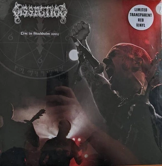 DISSECTION Live In Stockholm 2004 RED 2LP