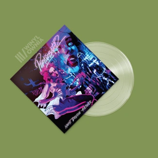 PERTURBATOR Night Driving Avenger LP