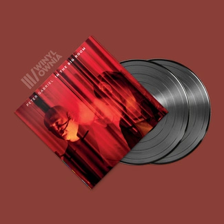 PETER GABRIEL In The Big Room 2LP