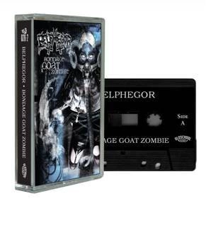 BELPHEGOR Bondage Goat Zombies Black Tape