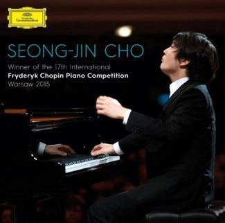 SEONG-JIN CHO Winner Of The 17th  International Fryderyk Chopin Piano Competition (pl) CD
