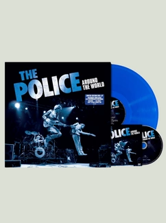 POLICE Around The World LP+DVD