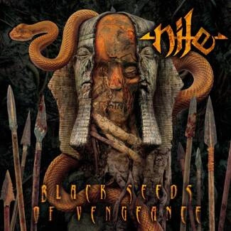 NILE Black Seeds Of Vengeance SPLATTER LP