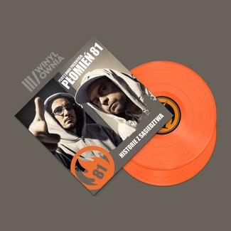 PŁOMIEŃ 81 Historie z sąsiedztwa 2025 2LP Orange