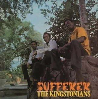 KINGSTONIANS Sufferer LP (Orange Vinyl)