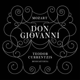 CURRENTZIS, TEODOR Mozart: Don Giovanni 3CD
