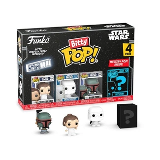 Star Wars Bitty Funko POP! figurka 4-Pack Leia 2,5 cm