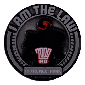 2000 AD Collectable Coin Judge Dredd Mega-City One Limited Edition