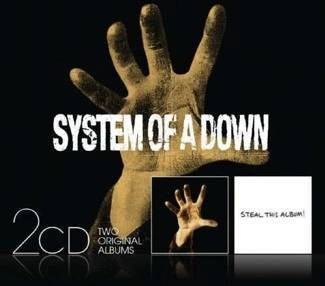 SYSTEM OF A DOWN System Of A Down/steal This Album! 2CD