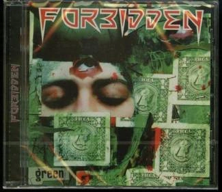 FORBIDDEN Green CD