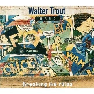 WALTER TROUT BAND Breakin The Rules CD