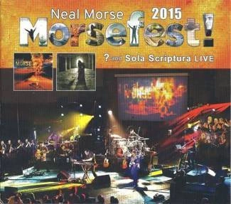 MORSE, NEAL Morsefest 2015 Cddvd 4CD