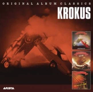 KROKUS Original Album Classics 3CD