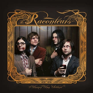 RACONTEURS, THE Broken Boy Soldiers CD