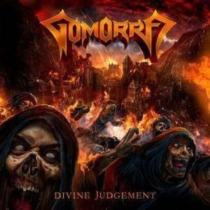 GOMORRA Divine Judgement CD DIGIPAK