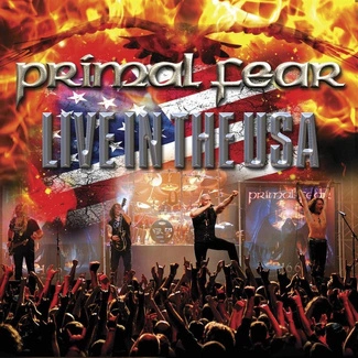 PRIMAL FEAR Live In The USA CD