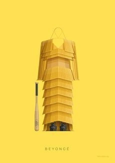 Beyonce PLAKAT