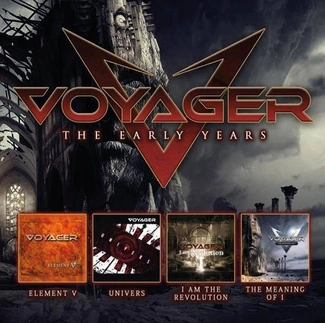 VOYAGER The Early Years 4CD