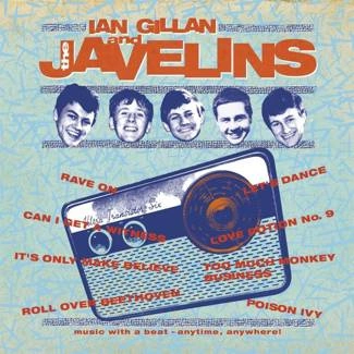 GILLAN, IAN Raving With Ian Gillan & The Javelins CD DIGIPAK