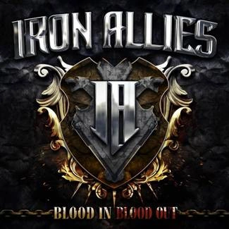 IRON ALLIES Blood In Blood Out CD DIGIPAK