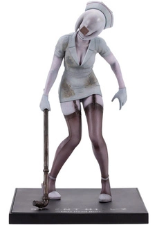 Silent Hill 2 Oshi Works Statue Bubble Head Nurse 22 cm