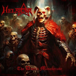 HELSTAR The Devil's Masquerade CD MEDIABOOK