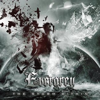 EVERGREY The Storm Within CD