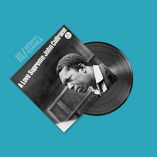 JOHN COLTRANE A Love Supreme - Mono Edition LP