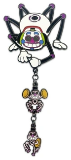 Five Nights at Freddy´s Bobble Pin Badge DJ Music Man 11 cm