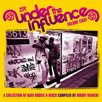 V/A Under The Influence Vol.8 compiled by Woody Bianchi 2CD