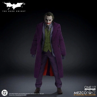 The Dark Knight Action Figure 1/12 Joker 17 cm