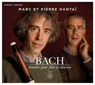 BACH Sonates Pour Flute Et Clavecin Hantai CD DIGIPAK