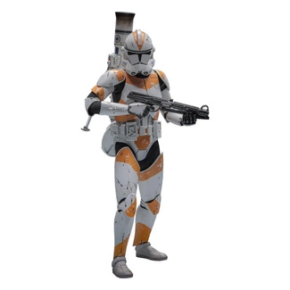 The Clone Wars Action Figure 1/6 212th Attack Battalion Clone Trooper Deluxe Version 30 cm