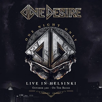 ONE DESIRE One Night Only - Live In Helsinki 2LP