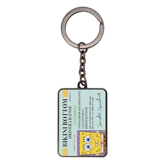 SpongeBob Squarepants Keychain Driver License Limited Edition