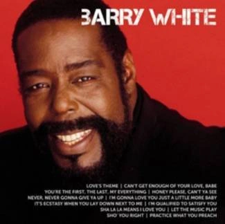 WHITE, BARRY Icon Collection CD