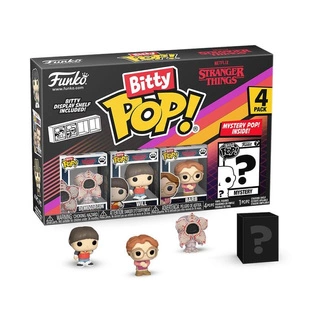 Stranger Things Bitty Funko POP! figurka 4-Pack Demogorgon 2,5 cm