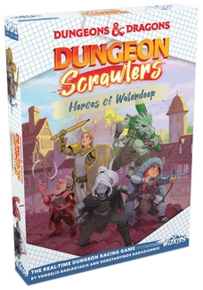Dungeon Scrawlers - Heroes of Waterdeep Strategy Game *English Version*