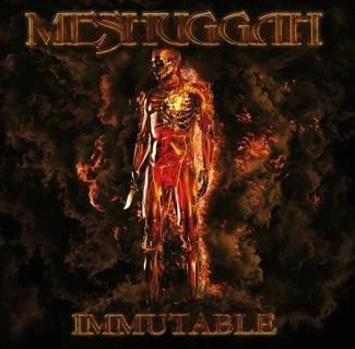 MESHUGGAH Immutable CD