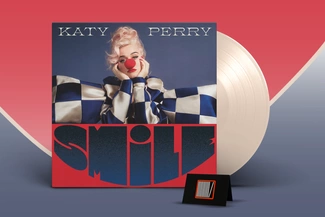 KATY PERRY Smile LP LTD Creamy White Vinyl