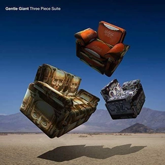 GENTLE GIANT Three Piece Suite Lp 2LP