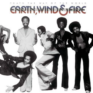 EARTH, WIND & FIRE That's The Way Of The World LP COLOURED