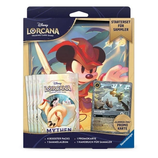 Disney Lorcana TCG Mythen Collection Starter Set *German Edition*
