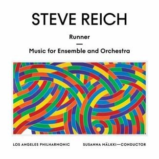 LOS ANGELES PHILHARMONIC & MALKKI, SUSANNA Runner / Music For Ensemble & Orchestra CD