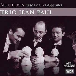 TRIO JEAN PAUL Beethoven:Klaviertrios op.1/2 CD DIGIPAK