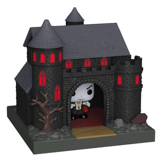 Universal Monsters Bitty Funko POP! Towns figurka Dracula with Castle