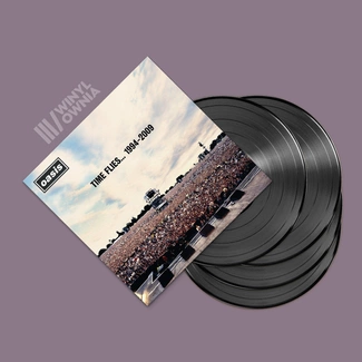 OASIS Time Flies... 1994-2009 4LP