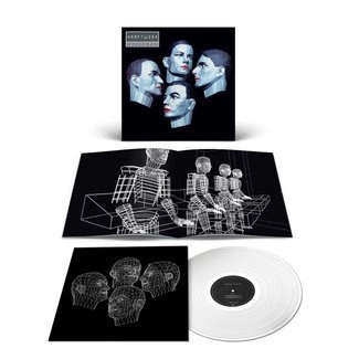 KRAFTWERK  Techno-Pop LP Silver Vinyl