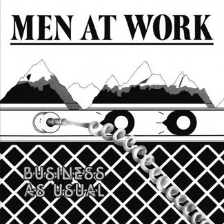 MEN AT WORK Business As Usual LP MOV