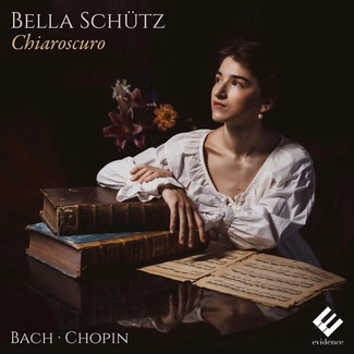 BELLA SCHUTZ Chiaroscuro Bach Chopin CD DIGIPAK